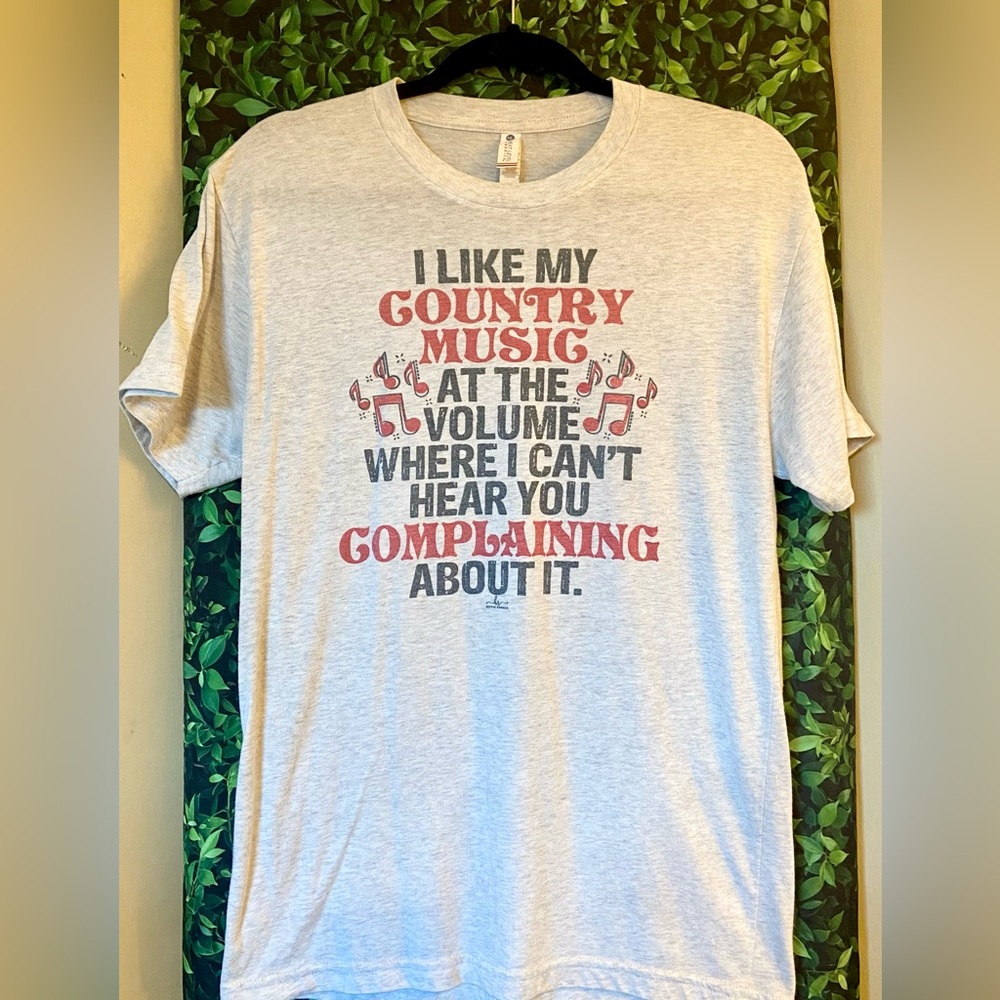 Hippie Runner Country Music T Shirt